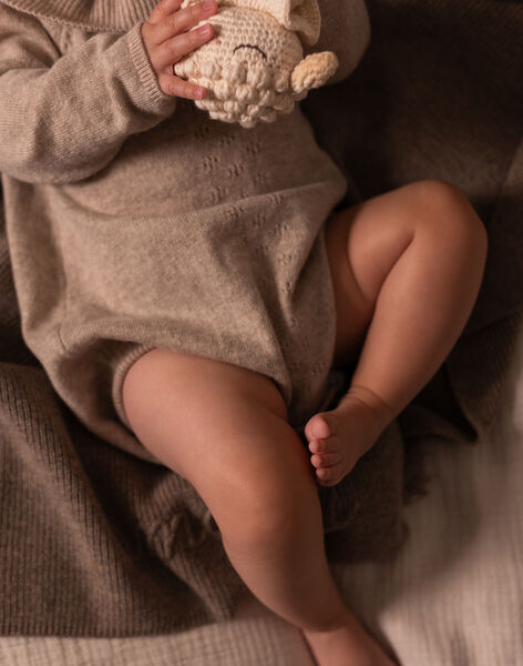 Barboteuse bébé en laine mérinos bio - Disana