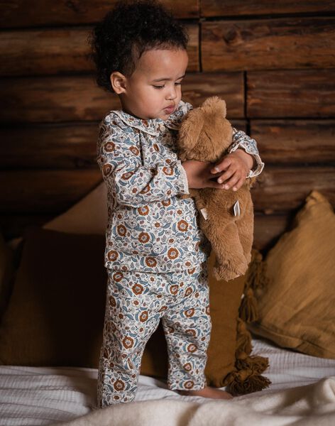 Pyjama deux pièces imprimé fleurs IXO 23 / 24IX6511N33218