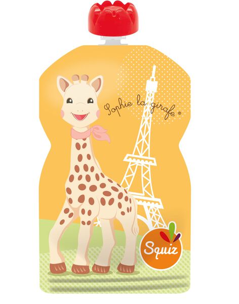 Coffret cadeau gourdes Sophie la Girafe, Squiz