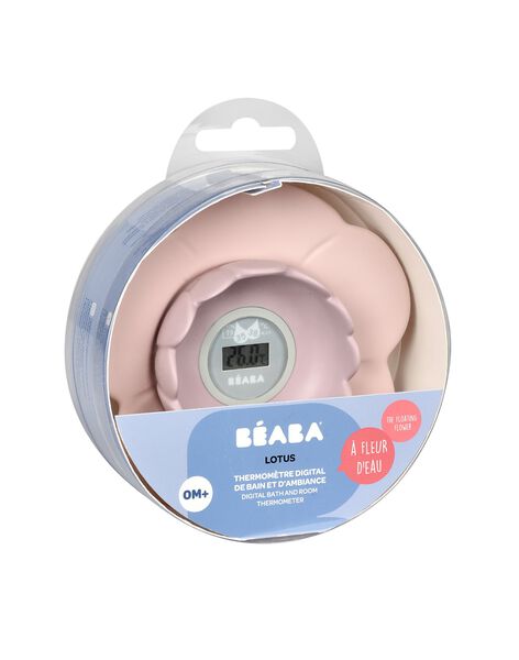 LTS FAFA Thermomètres de Bain pour Bébé, Thermomètre à Eau LED Affichage  Numérique de la Température
