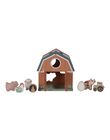 Boîte à formes en bois FSC Little Farm BT FORM LTLFARM / 23PJJO007JBO999