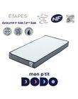 Matelas étapes 70x140 cm MAT ETAP 70X140 / 24PCLT009MAT000