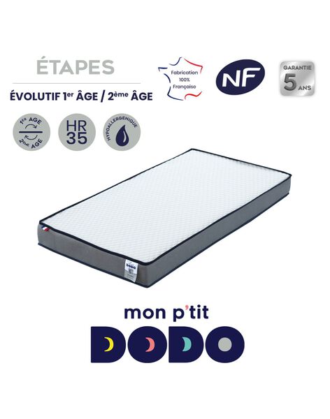 Matelas étapes 70x140 cm MAT ETAP 70X140 / 24PCLT009MAT000