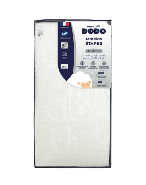 Matelas étapes 70x140 cm MAT ETAP 70X140 / 24PCLT009MAT000