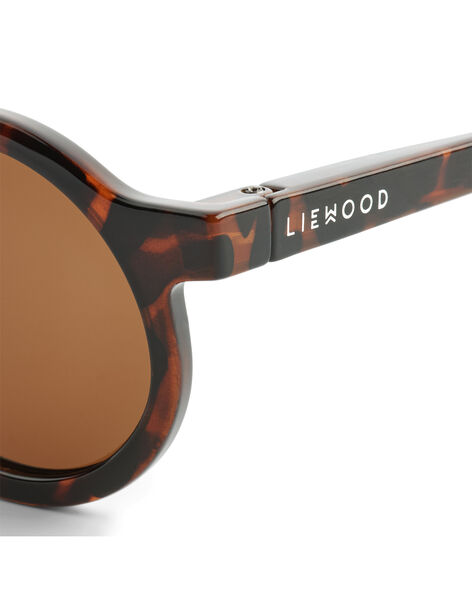 Lunettes de soleil Darla dark tortoise 1-3 ans LUN SOL DARIA M / 24PSSE010SOL802