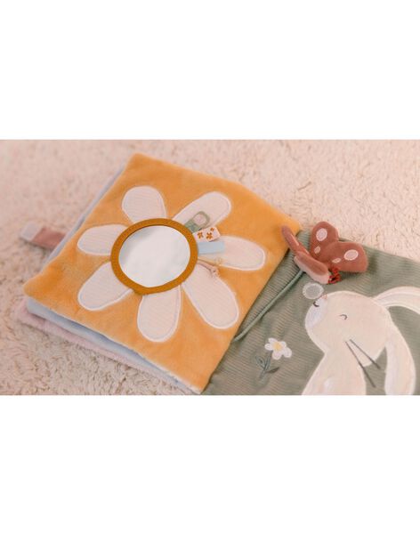 Livre d'activités en tissu Flowers & Butterflies LIV ACTIVI FLEU / 23PJME008LIB030