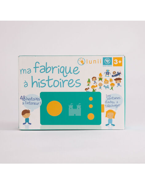 Lunii - Ma Fabrique à histoires -Conteuse pour enfant de 3 à 8 ans - Ancien  Modèle : : Jeux et Jouets