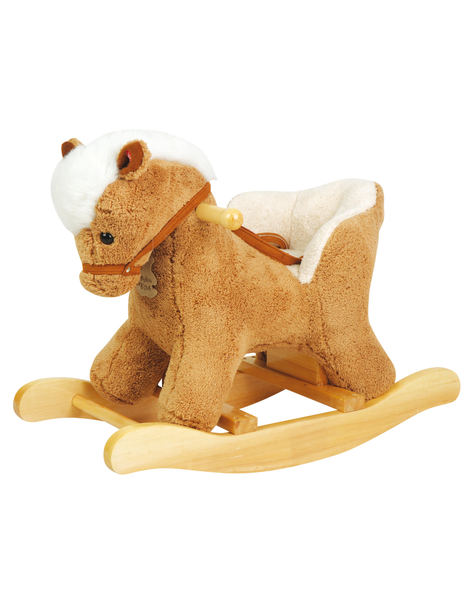 Cheval à bascule pour bébé, cheval à bascule en bois pour tout-petits, idée  cadeau pour enfants, jouet à bascule classique, cadeau d'anniversaire pour  tout-petit, chaise berçante pour bébé -  France