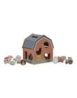 Boîte à formes en bois FSC Little Farm BT FORM LTLFARM / 23PJJO007JBO999