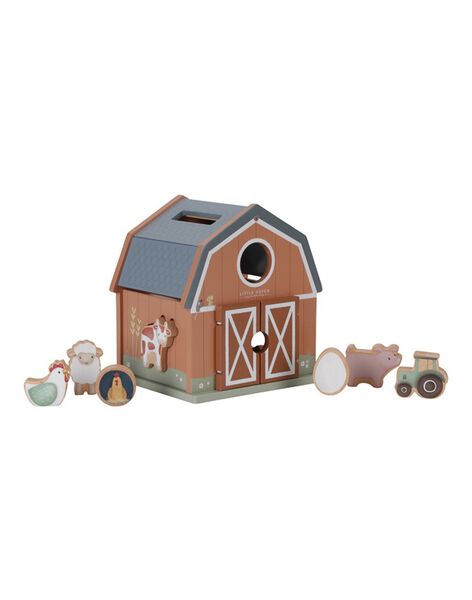 Boîte à formes en bois FSC Little Farm BT FORM LTLFARM / 23PJJO007JBO999