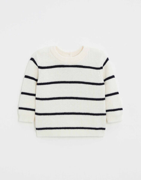 Pull en tricot rayé IJIM 23 / 24IU2011N13001