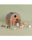 Boîte à formes en bois FSC Little Farm BT FORM LTLFARM / 23PJJO007JBO999