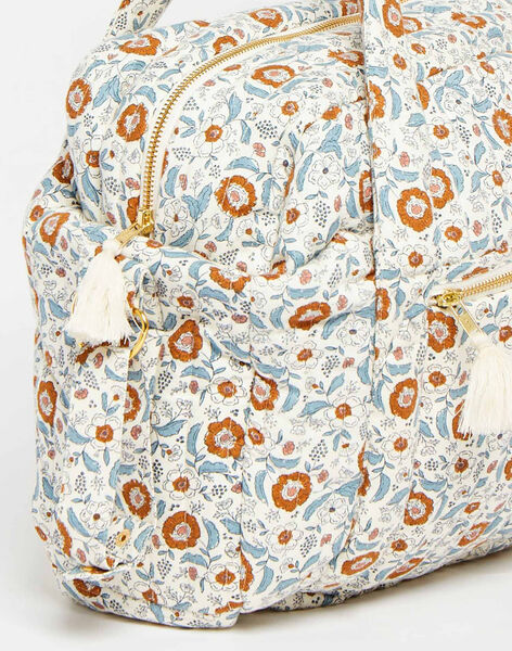 Sac à langer à imprimé fleurs ILAURANNE 23 / 24IQ6211N77218