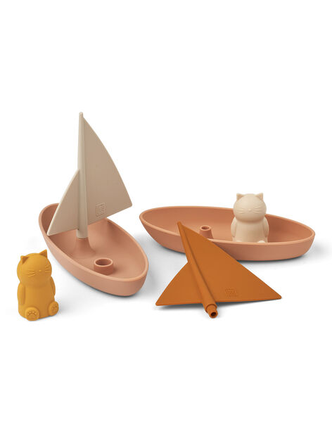 Lot de 2 bateaux Ensley pale tuscany BTX ENSLEY ROSE / 24PJJO002JBA030