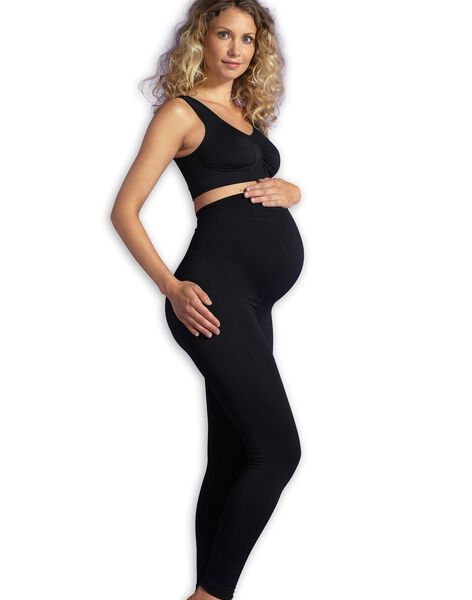 Legging de grossesse noir : Leggings, Pantalons, Jupes future maman