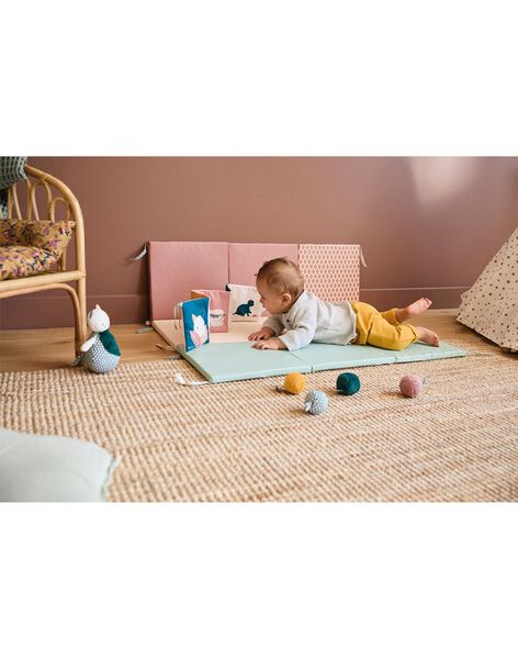 Playkidz Lot de 6 balles sensorielles Douces et texturées pour bébés et  Tout-Petits.,1,Multicolore