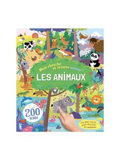 Mon cahier de gommettes - les bébés animaux - Éditions 123 Soleil