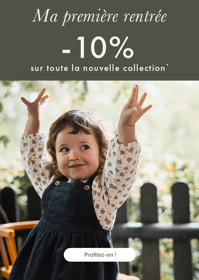 -10% sur la nouvelle collection