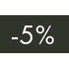 5% Black Days