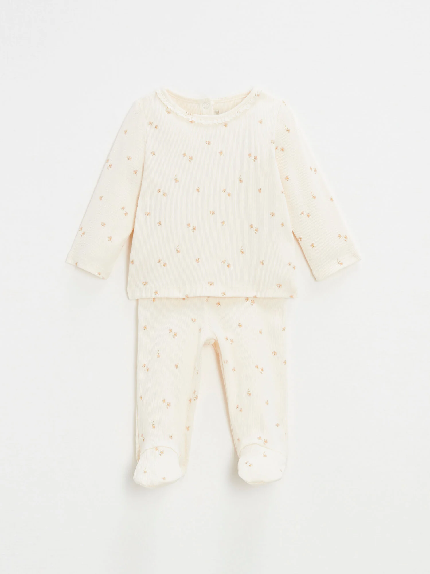 Coffret bébé maternité - Bodys, pyjamas & brassières en coton bio -  naissance 50 cm