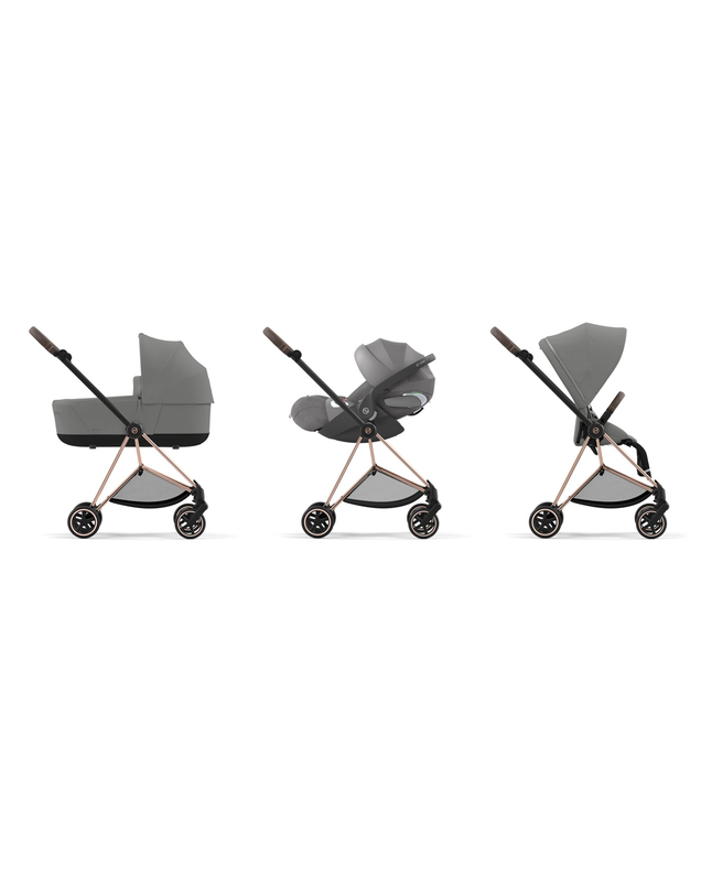 Nacelle Luxe Mios Coloris Mirage Grey Cybex