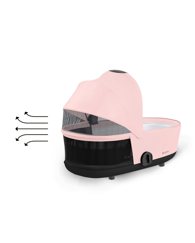 Nacelle Luxe Mios Coloris Peach Pink Cybex
