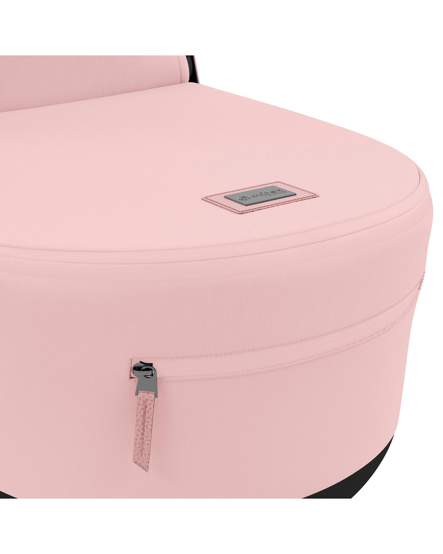 Nacelle Luxe Mios Coloris Peach Pink Cybex