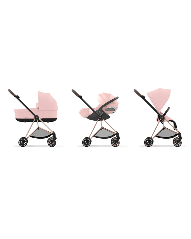 Nacelle Luxe Mios Coloris Peach Pink Cybex