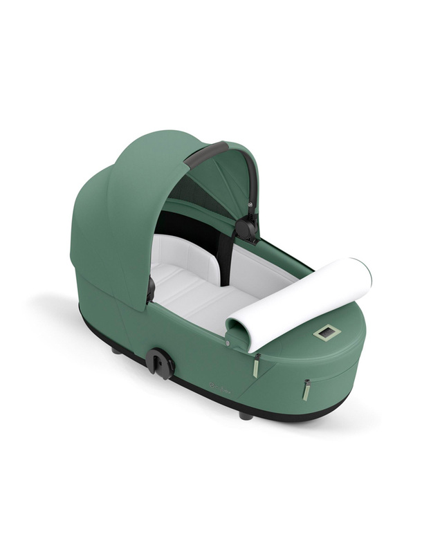 Nacelle Luxe Mios Coloris Leaf Green Cybex