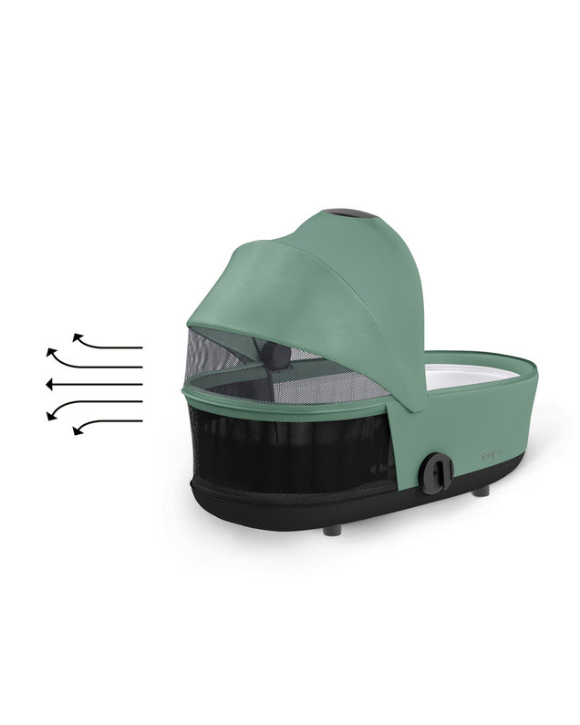 Nacelle Luxe Mios Coloris Leaf Green Cybex