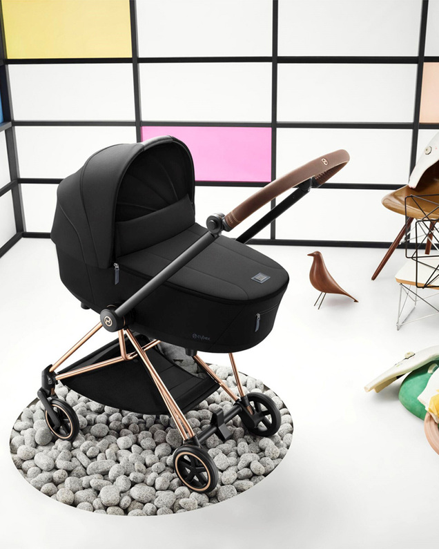 Nacelle Luxe Mios Coloris Cozy Beige Cybex