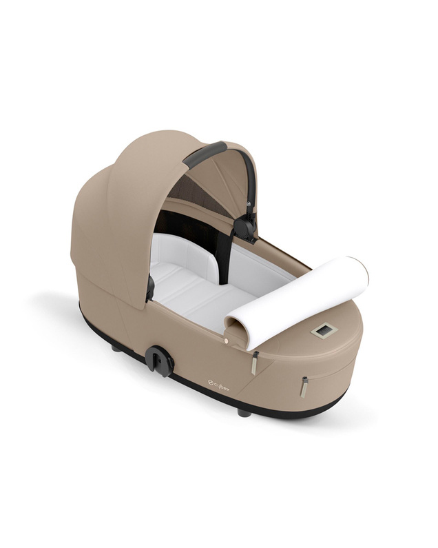 Nacelle Luxe Mios Coloris Cozy Beige Cybex