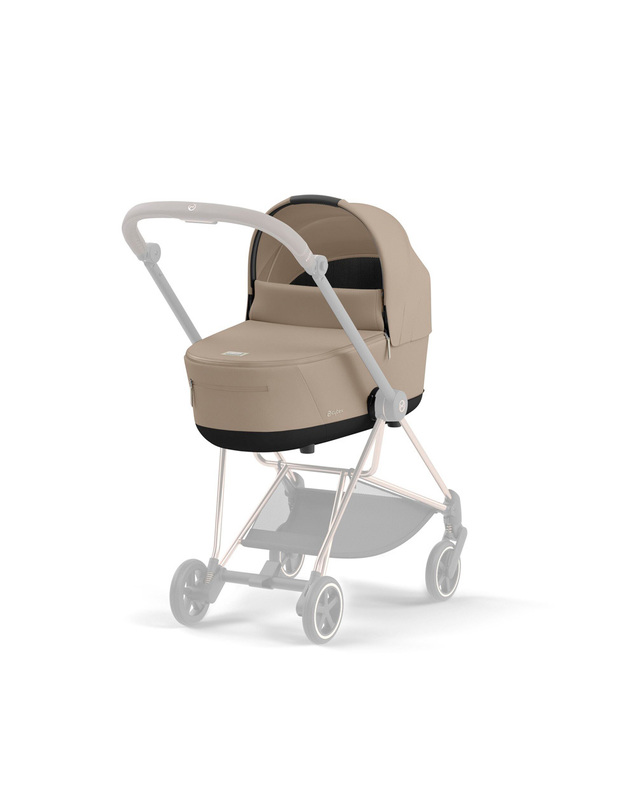 Nacelle Luxe Mios Coloris Cozy Beige Cybex