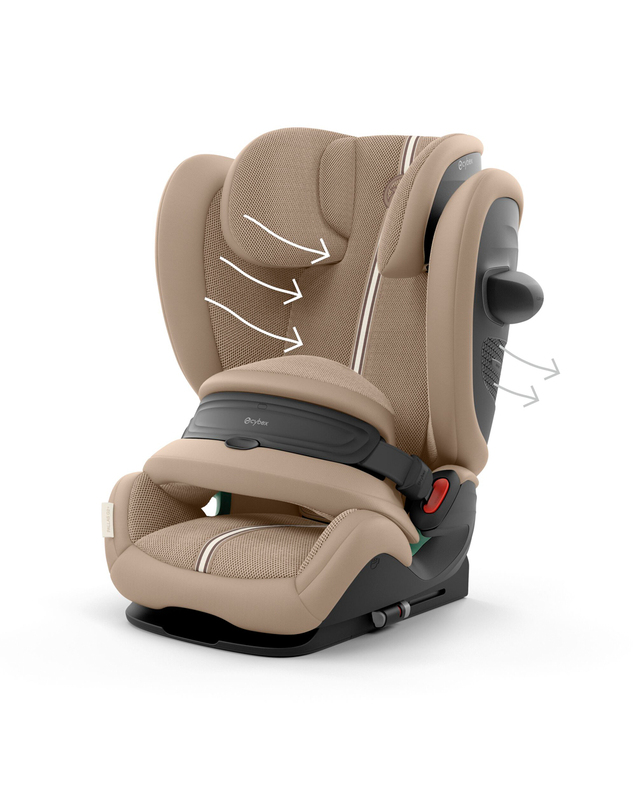 Siège auto Pallas G2 i-Size Coloris Almond Beige (Plus) Cybex