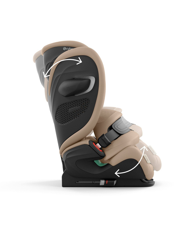 Siège auto Pallas G2 i-Size Coloris Almond Beige (Plus) Cybex