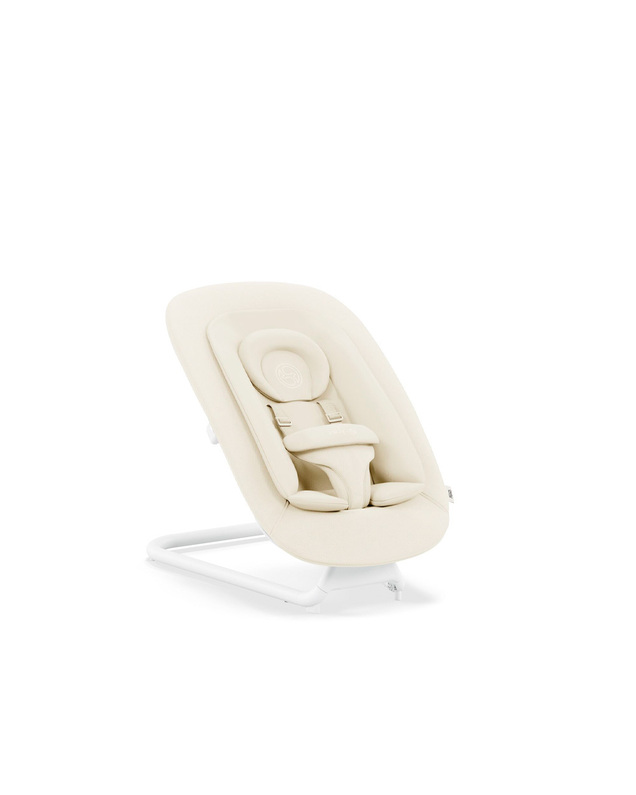 Transat Gold Lemo/Click & Fold Coloris Canvas White Cybex