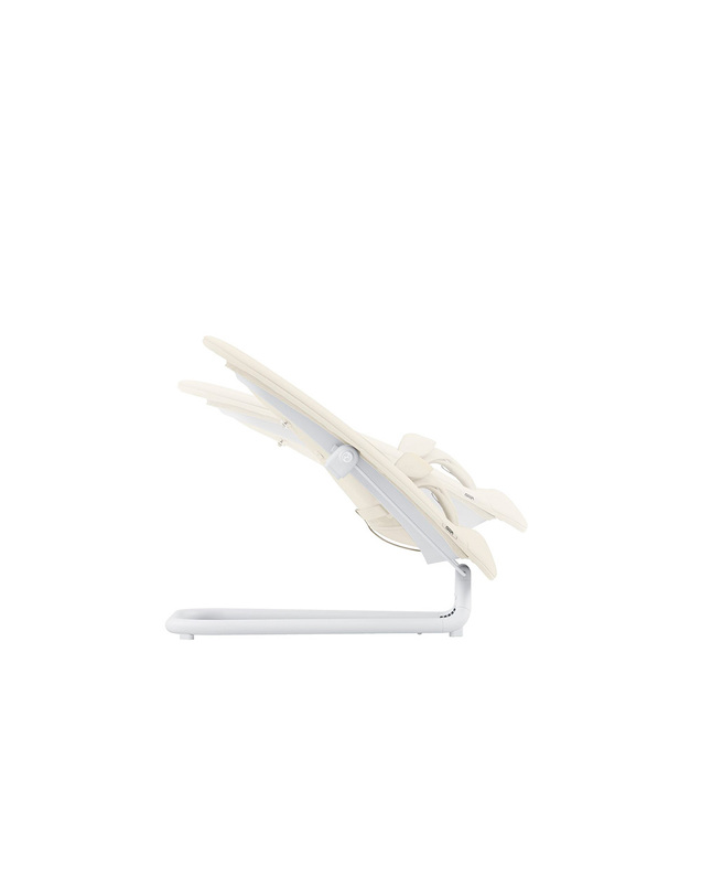 Transat Gold Lemo/Click & Fold Coloris Canvas White Cybex