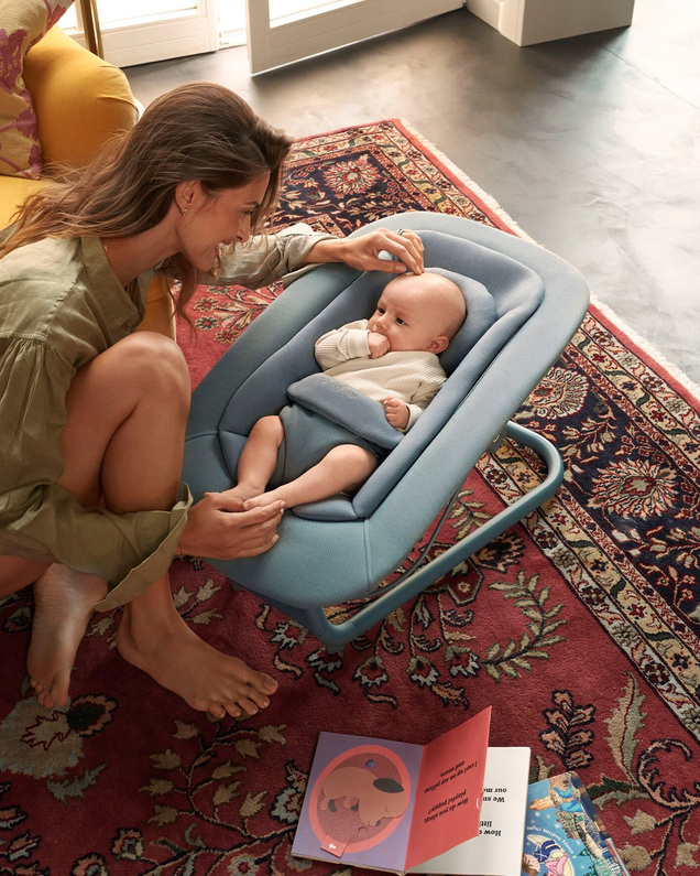 Transat Gold Lemo/Click & Fold Coloris Almond Beige Cybex