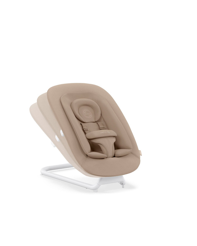 Transat Gold Lemo/Click & Fold Coloris Almond Beige Cybex