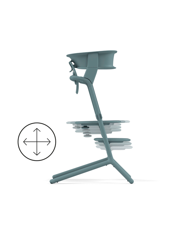 Tour d'apprentissage Lemo Coloris Stone Blue Cybex