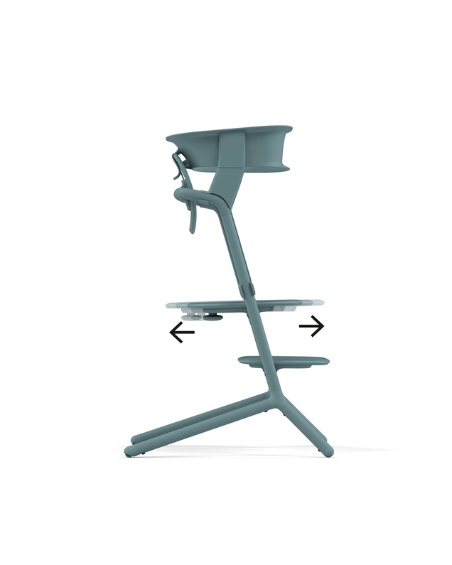 Tour d'apprentissage Lemo Coloris Stone Blue Cybex