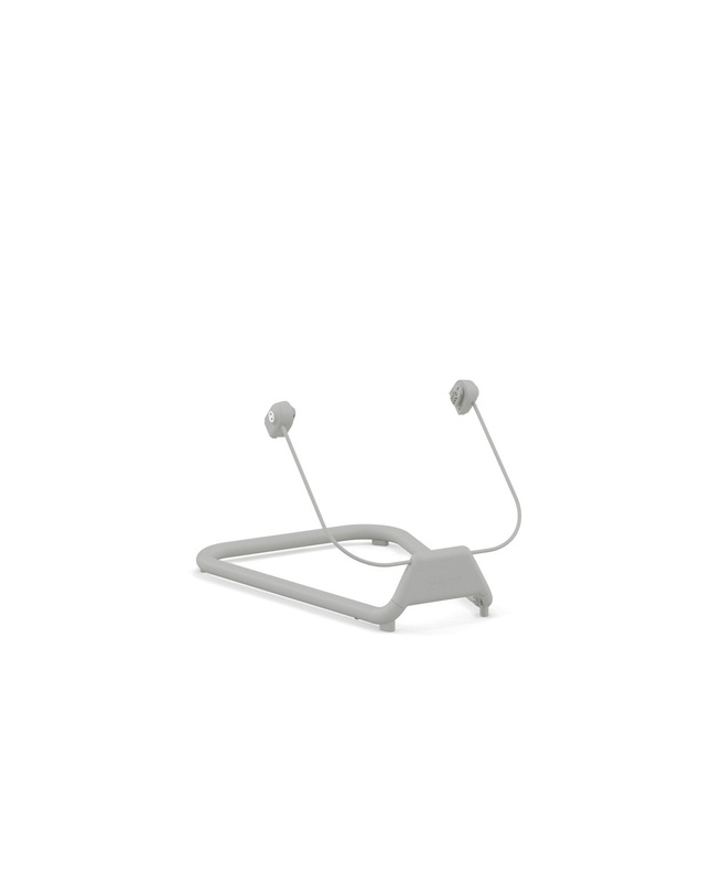 Socle pour transat Lemo/Click & Fold Coloris Suede Grey Cybex