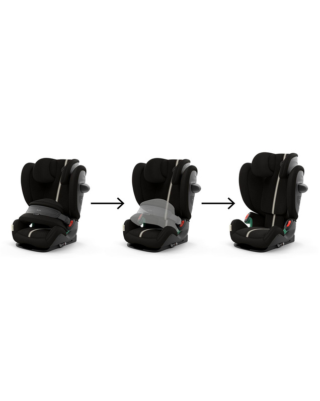 Siège auto Pallas G2 i-Size Coloris Moon black (Plus) Cybex