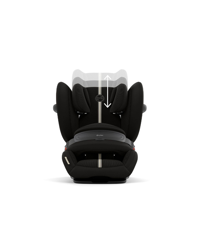 Siège auto Pallas G2 i-Size Coloris Moon black (Plus) Cybex