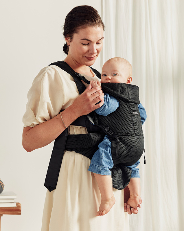 Porte-bébé Move Mesh 3D Coloris noir Babybjörn