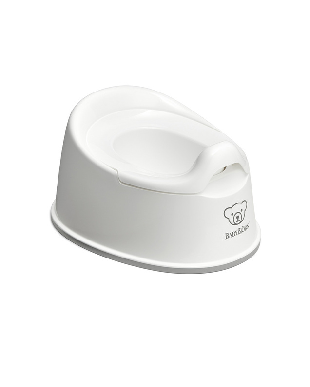 Pot Smart Coloris blanc/gris Babybjörn