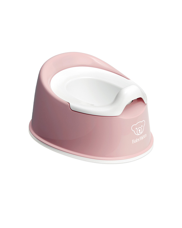 Pot Smart Coloris rose pastel/blanc Babybjörn