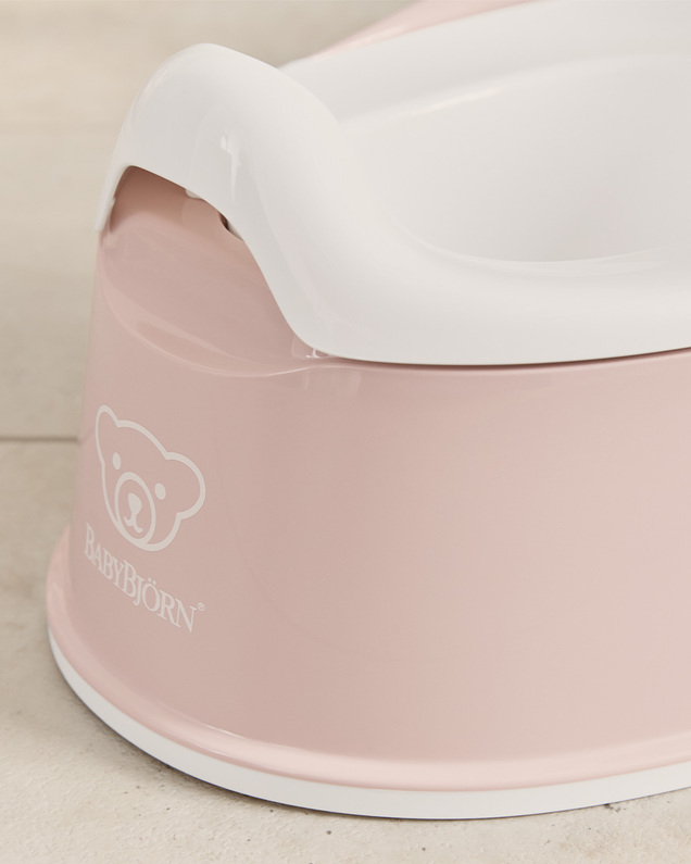 Pot Smart Coloris rose pastel/blanc Babybjörn
