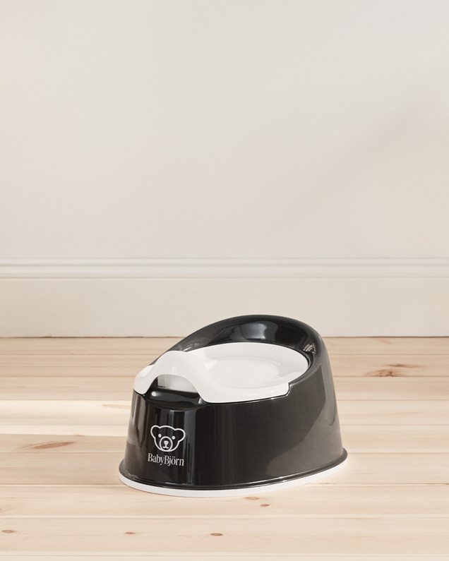 Pot Smart Coloris noir/blanc Babybjörn