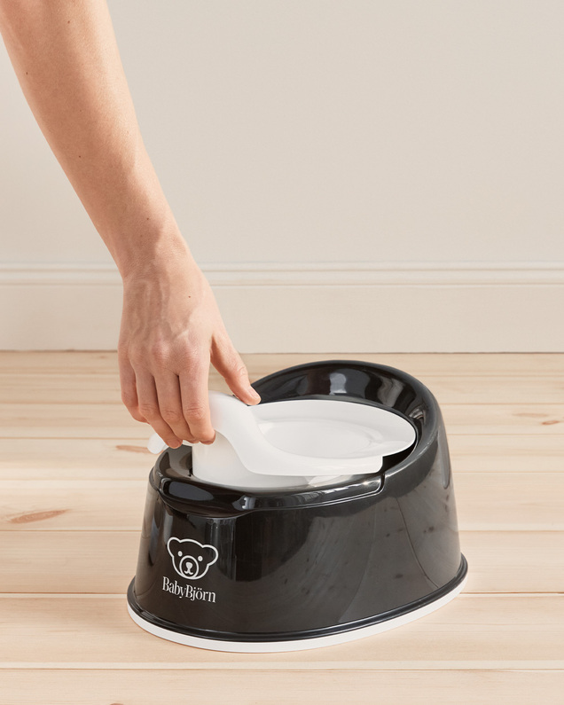 Pot Smart Coloris noir/blanc Babybjörn